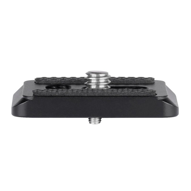 LEOFOTO PU-25 Mini Plate, 25mm, Arca Compatible, Black Anodized Aluminum, Camera Mount - Image 5